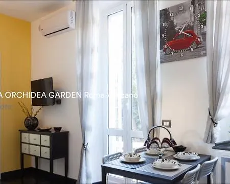 דירה Orchidea רומא
