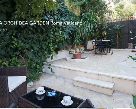 דירה Orchidea רומא